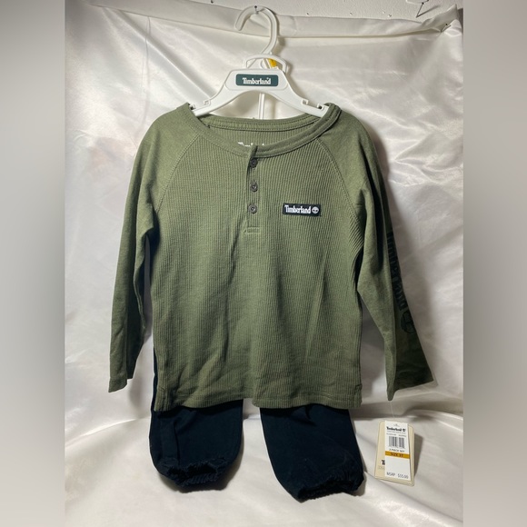 Timberland Other - Baby boy timberland clothing sets